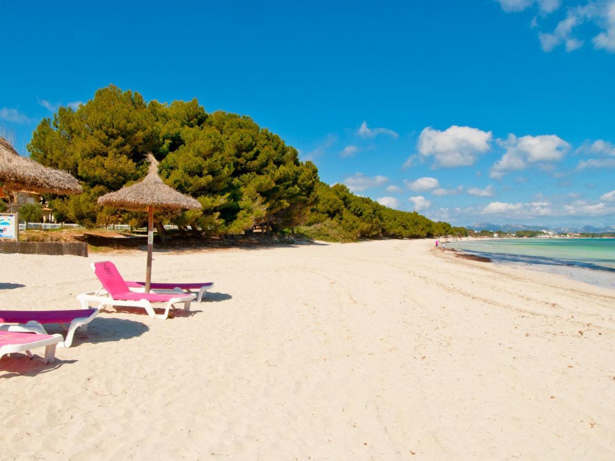 Apartment Paradise Bay 3 At Alcudia Beach, Salzes 3 穆罗海滩 外观 照片