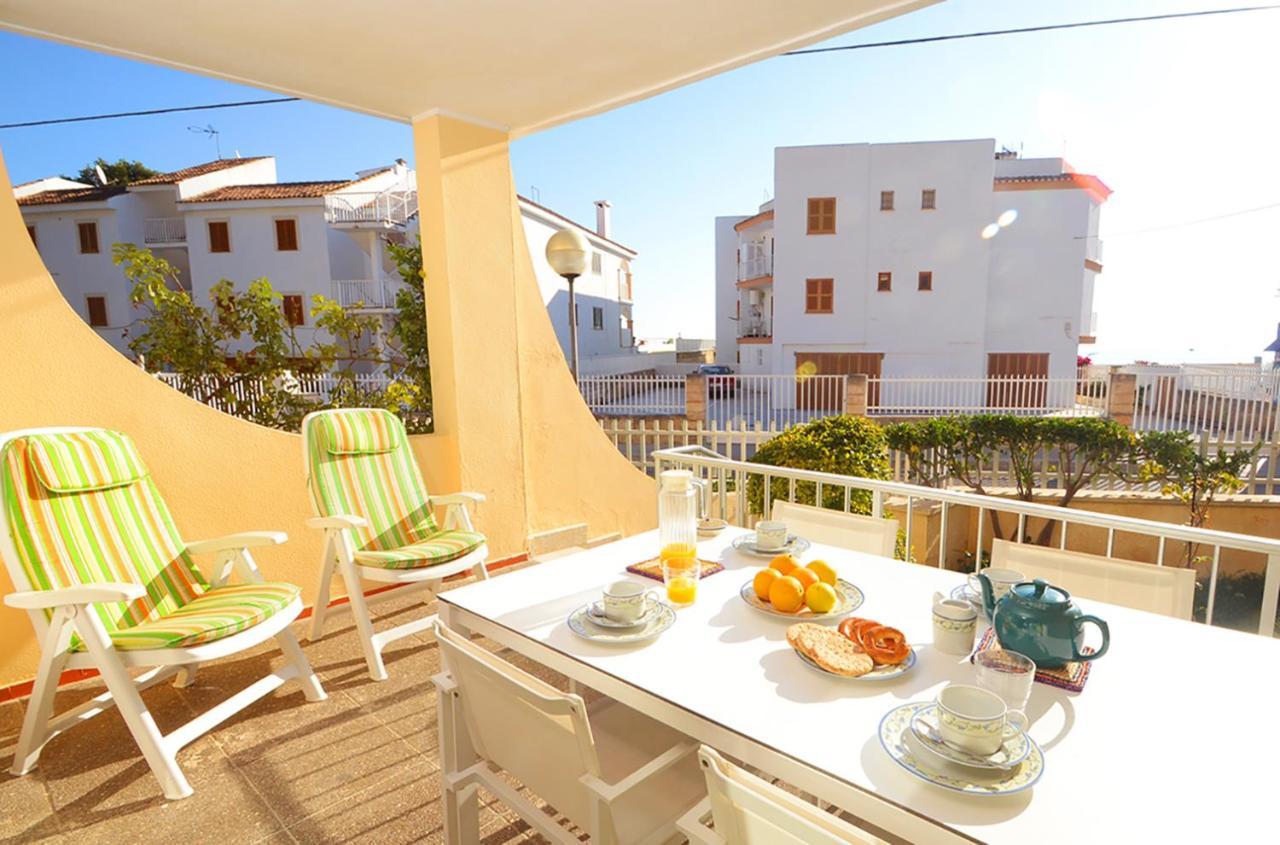 Apartment Paradise Bay 3 At Alcudia Beach, Salzes 3 穆罗海滩 外观 照片