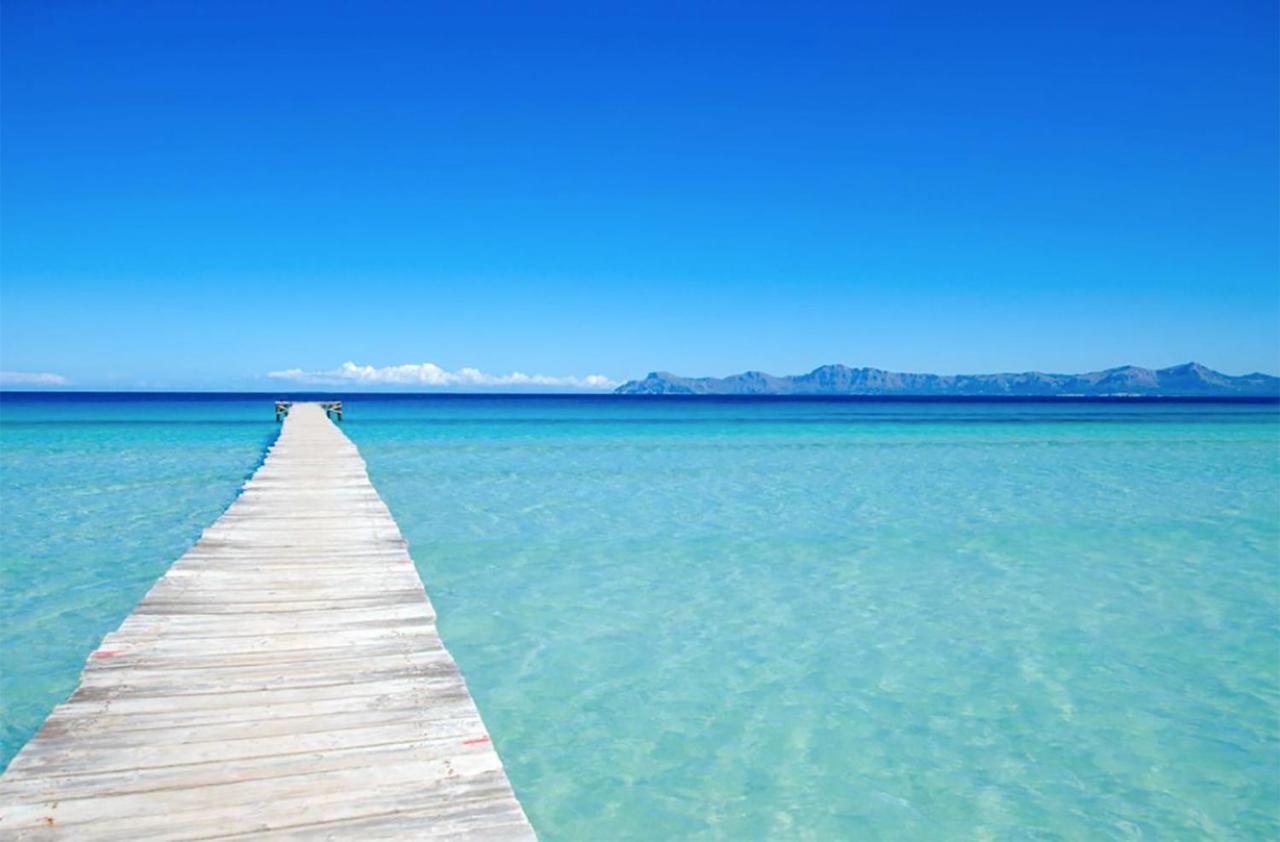 Apartment Paradise Bay 3 At Alcudia Beach, Salzes 3 穆罗海滩 外观 照片